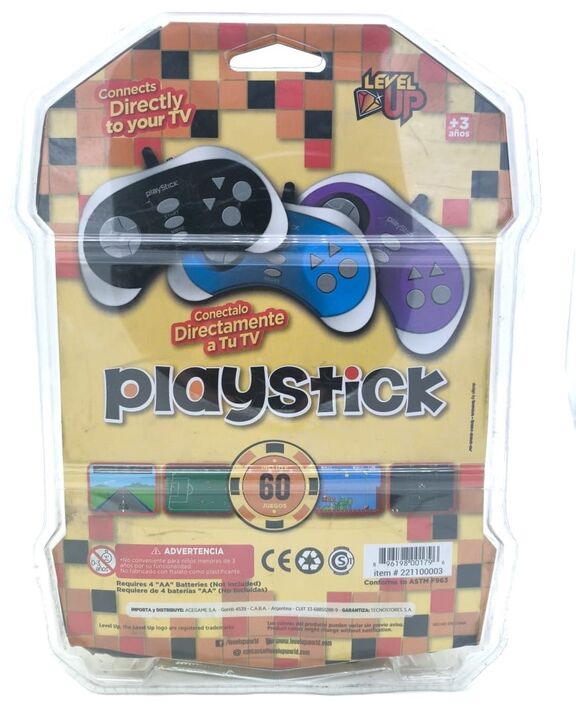 Playstick Negro -221100003 - Vista 4