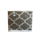 Juego de sabanas estampado 2 plazas y media 140x190 - Miniatura 3