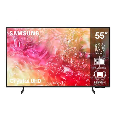 Smart TV 55" Samsung UHD Crystal 4k