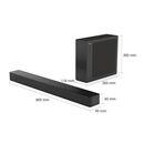Barra De Sonido Hisense A620 2.1ch 240w Subwoofer Integrado - Miniatura 7