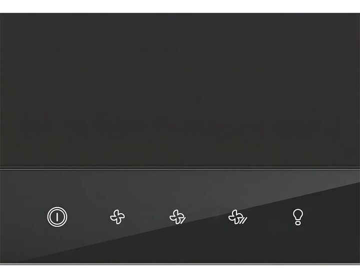 Campana Extractora Empotrable Hisense Ch6tl3db Panel Tactil Color Negro - Vista 4