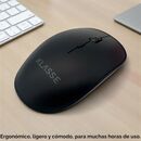 Mouse Inalámbrico USB Klasse (KS1101BK) - Miniatura 4