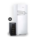 Combo Heladera Whirlpool 340l Cava Techgo Para 12 Botellas - Miniatura 1