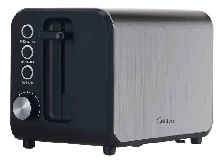 Tostadora Midea Bt-Mm2xar1 Inoxidable 7 niveles - Vista 3