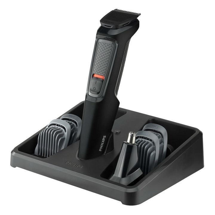 Recortador Philips MG371115 6 en 1 - Barba Cabello Vello Facial - Vista 2