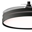 Ventilador de Techo LILIANA VTHN603R retractil negro 4 palas - Miniatura 3