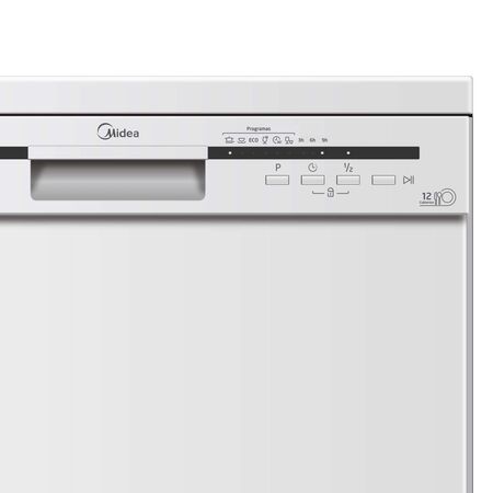 Lavavajillas Midea DE-312WAR1 12 sets blanco