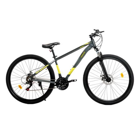 Bicicleta MTB 21 vel. Randers KAWILL Gris | Amarillo M