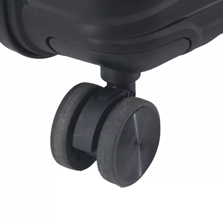 Set Valijas Negro Amayra PP 20 y 24 - Vista 5