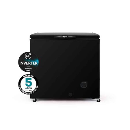 FREEZER HORIZONTAL INELRO FIH-270A++ BLACK 215LTS. INVERTER  - 4609463 