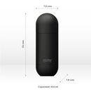 Botella Asobu Orb 420 ml - Black - Miniatura 5