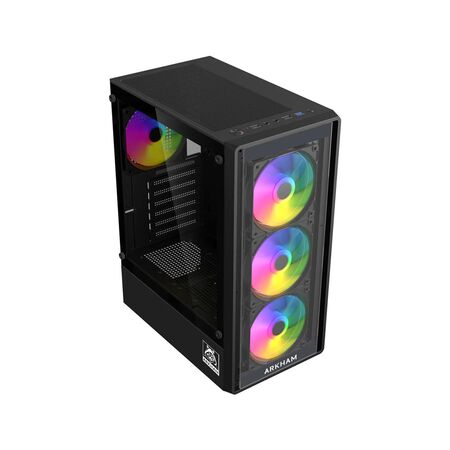 Gabinete Arkham Cancri 4 Fan ARGB ATX