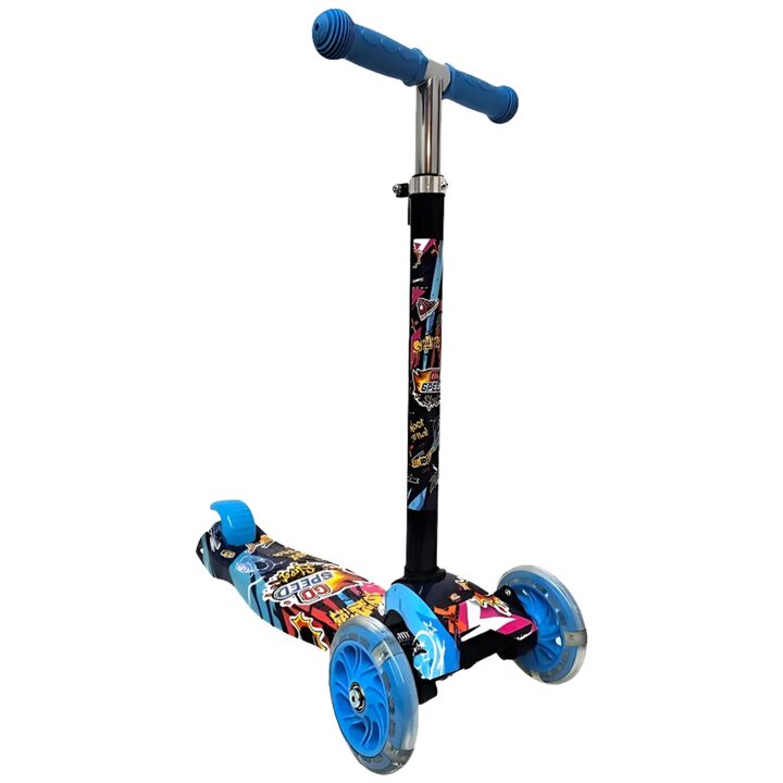 Monopatin Street Street Go Style 4R Met 10120-C - Vista principal