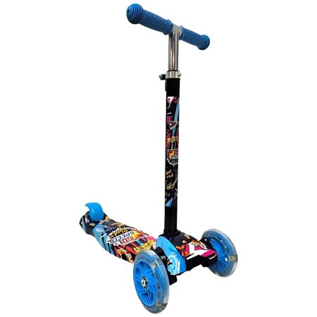 Monopatin Street Street Go Style 4R Met 10120-C