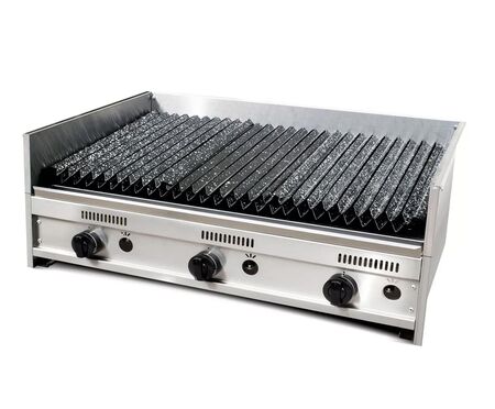 Parrilla a gas TST 3 quemadores - 90cm
