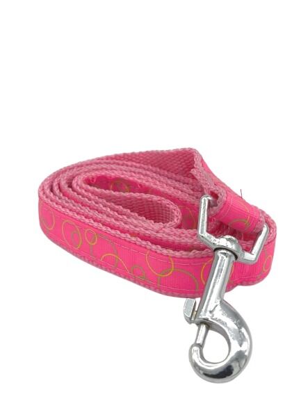 Correa De Perro Con Collar ROSA - 90485 ROS - Vista principal
