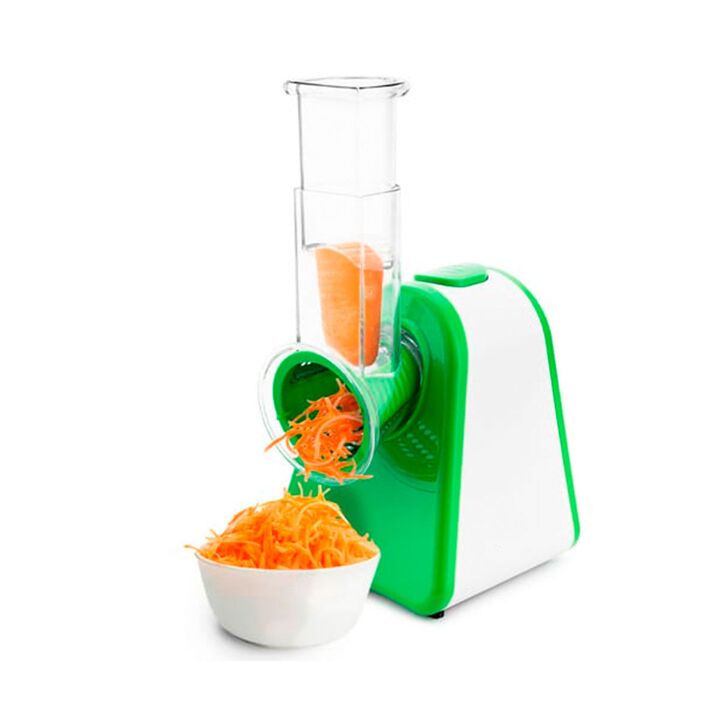 Rallador Electrico Daewoo DFP903N Rebana Pica Queso Pure Salad Maker - Vista principal