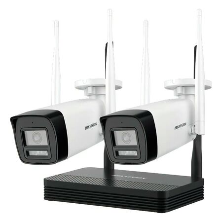 Kit Hikvision EasyLink WiFi DS-J142ISTD con 2 Cámaras Bullet 1080p