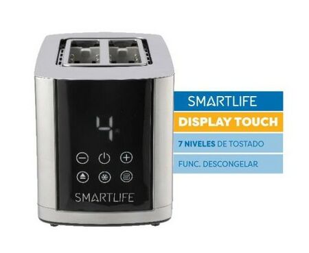 TOSTADORA SMARTLIFE SLTO1520