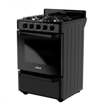 COCINA DREAN CD5602AN0 MULTIGAS NEGRA
