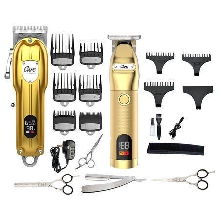 Maquina Cortadora de Pelo + Maquinita de pelo electrica + Set de  Tijeras