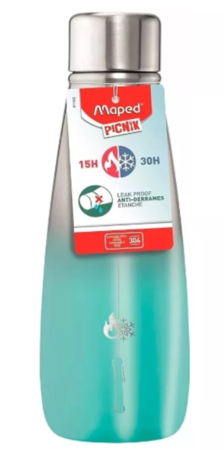 Botella Aislada Maped Concept Adult 500Ml - Turquesa