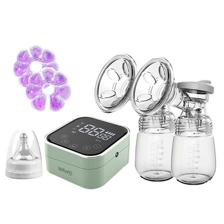 Sacaleches Gadnic Kit Doble Mave Pro D-115 Extractor Automático