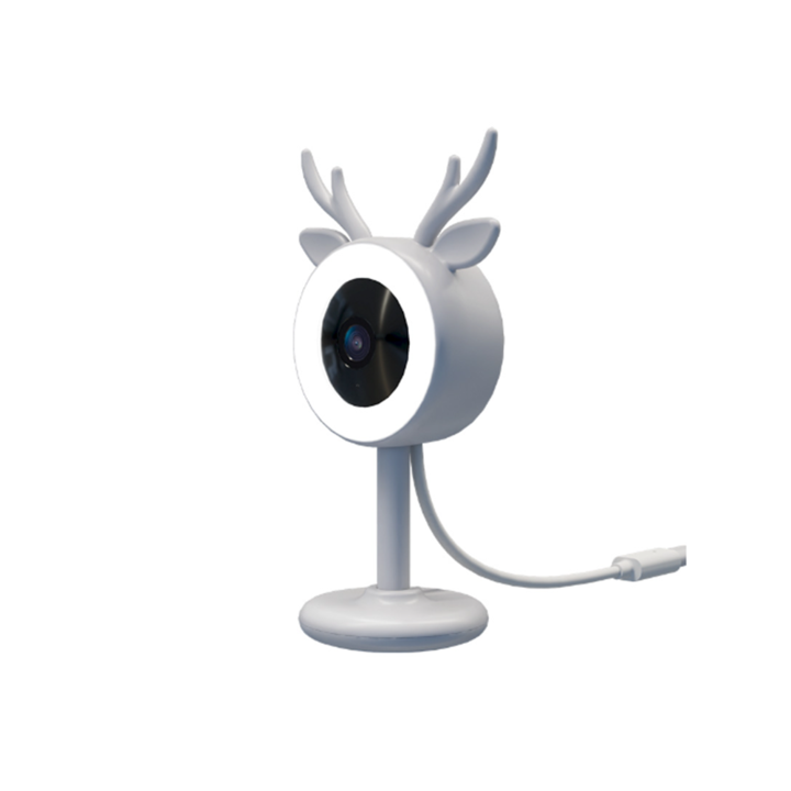 Camara Nexxt IP Baby Monitor NHC B100 Blanco Sin Cargador - Vista 3