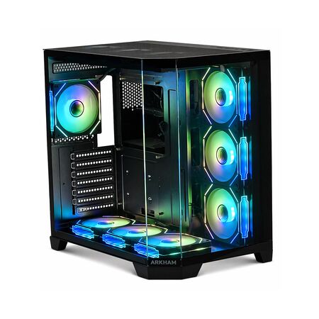 Gabinete Arkham Procyon V2 X7 Fan ARGB ATX