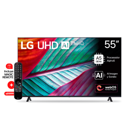 Smart Tv LG 55 Pulgadas 55ur8750psa Led 4k Uhd Alpha 5 6ta Gen