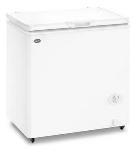 Freezer Horizontal Gafa Fghi200b-m 205lts Inverter Blanco - Vista 2