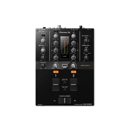 DJ Mixer	Pioneer DJ	DJM-250MK2	Negro