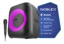Parlante Portatil Noblex Tsn2000 2800w Karaoke Con Microfono - Miniatura 1