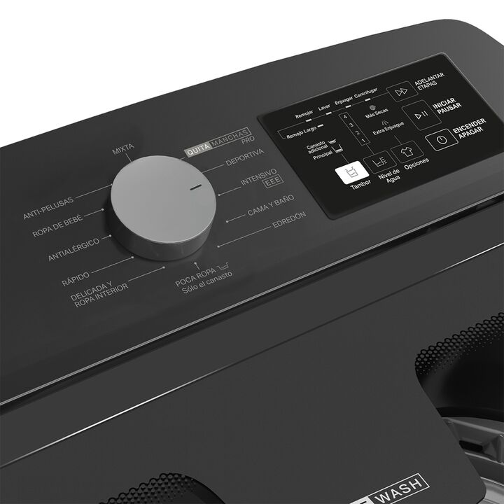 Lavarropas Whirlpool Wwh10at Xpert Dual Wash 10kg - Vista 7