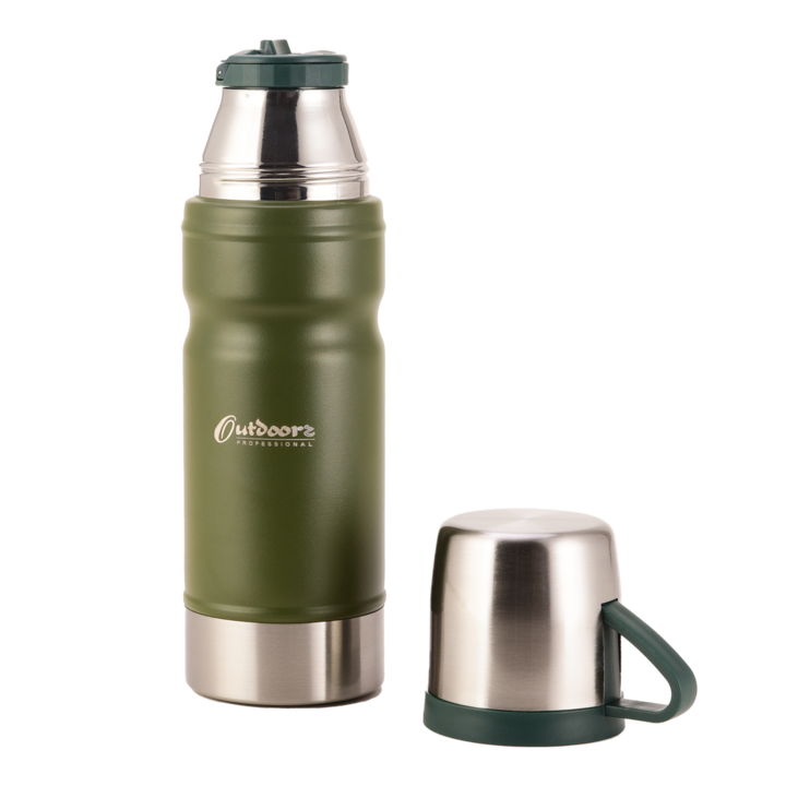 Termo Go Acero Inox 750ml outdoors Color Verde - Vista 4