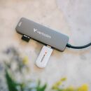 Hub Verbatim Multipuerto Usb-c Essentials 4 Puertos - Miniatura 10