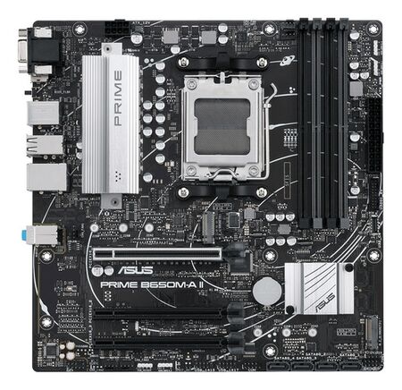 Motherboard Asus Prime B650m-a Ii Socket Am5 Micro-atx Amd