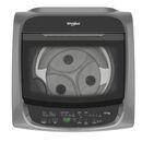 Lavarropas WHIRLPOOL WW10HTB 10kg 740rpm carga superior gris - Miniatura 3