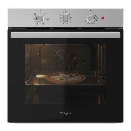 Horno Whirlpool WOB71AS Empotrable Elctrico 71 Lts