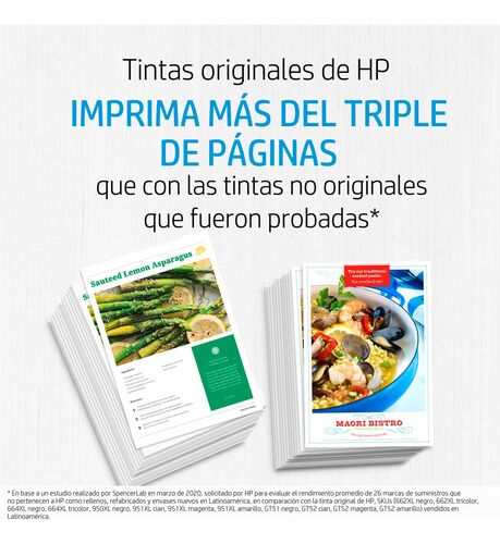 Cartucho De Tinta Negra Original Hp 938 Officejet Pro 9120 - Vista 7