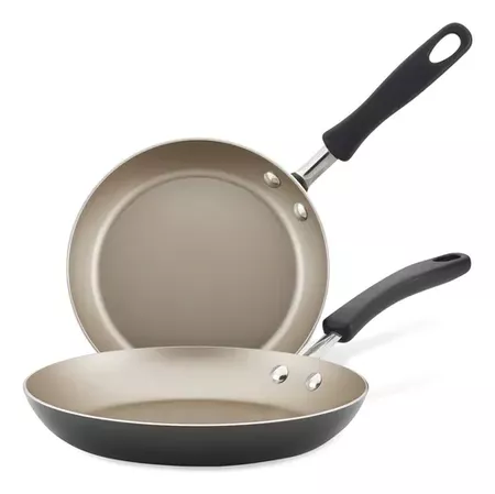 Set 2 Sartenes Farberware 22303 Antiadherente 21 Y 25cm