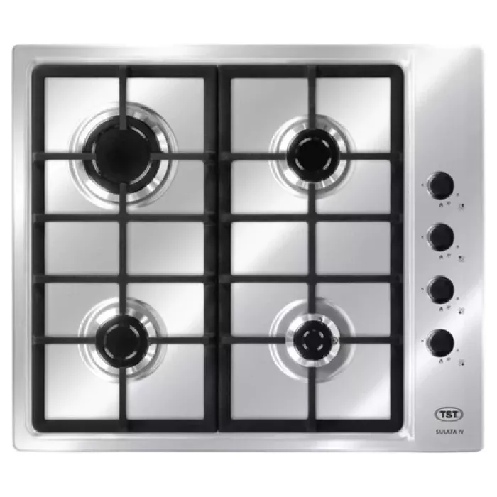 Anafe a Gas TST Sulata 4 Hornallas - Vista principal