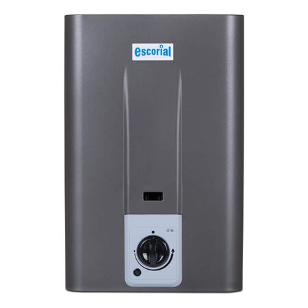 Calefón Escorial Automático 14 Lts Gas Natural CE-14L Grafito