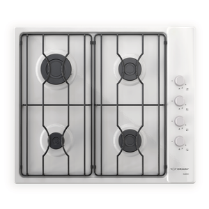 ANAFE ORMAY CLASSIC S BLANCO 4 HORNALLAS S/ENCENDIDO - 4223