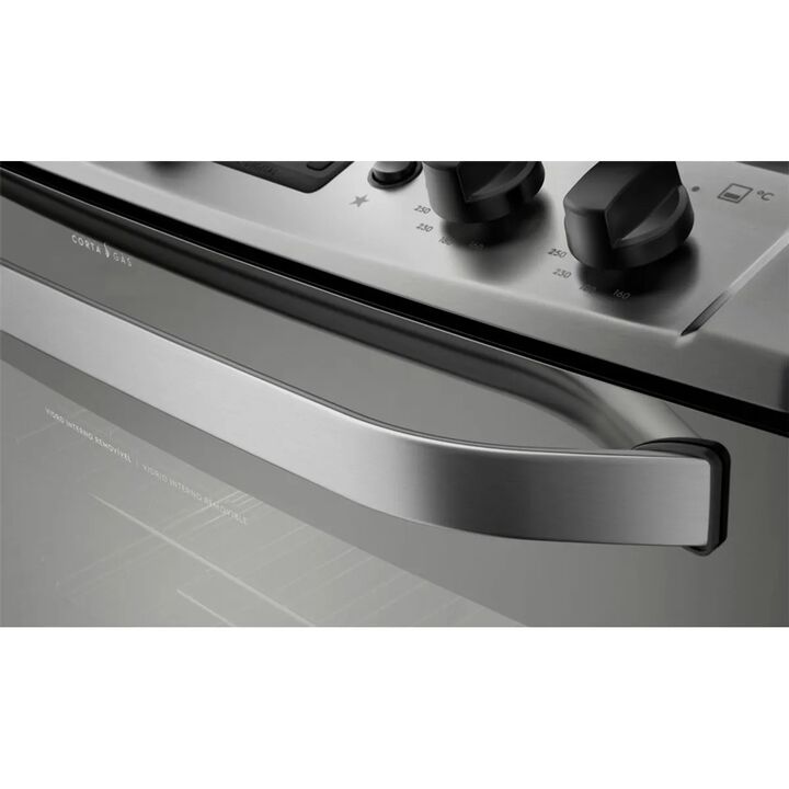 Cocina ELECTROLUX 76DXR 76cm doble horno multigas acero inox - Vista 6