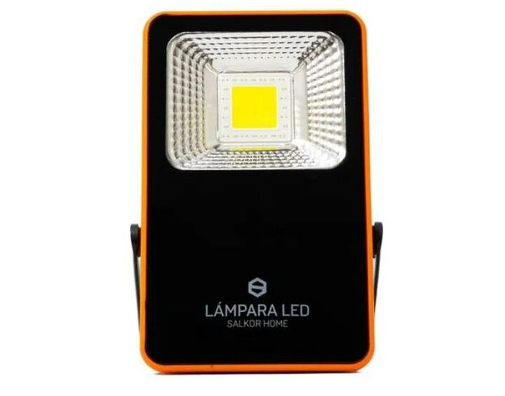 LAMPARA LED SALKOR LLH1000  -C/SALIDA USB, RECARGABLE - Vista principal