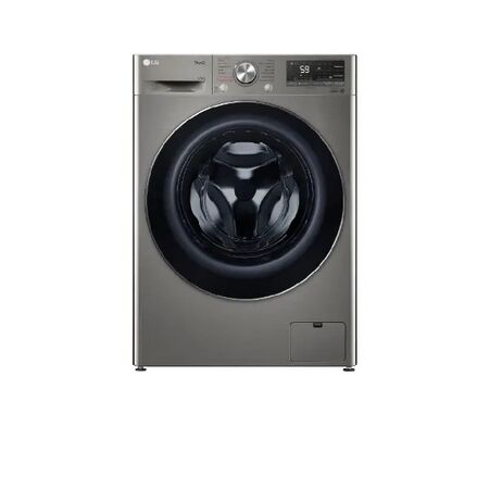 Lavarropas LG WM10VVC4S6 10kg 1400RPM Inverter Gris AI DD