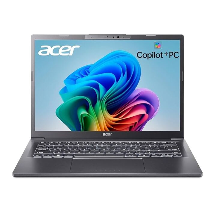 NOTEBOOK ACER ASPIRE AI 14" FHD ULTRA 5+COPILOT/16GB/1TB/W11H/GREY (A14-52M-53FX-AR) (NX.J8LAL.005) - Vista 1