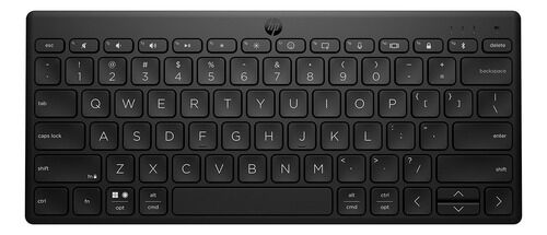 Teclado Inalambrico Bluetooth Hp 350 Compacto Multidisp - Vista principal