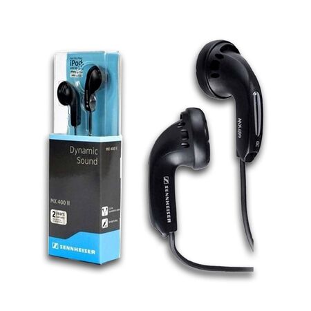 AURICULAR IN EAR SENHEISER MX400 II NEGRO